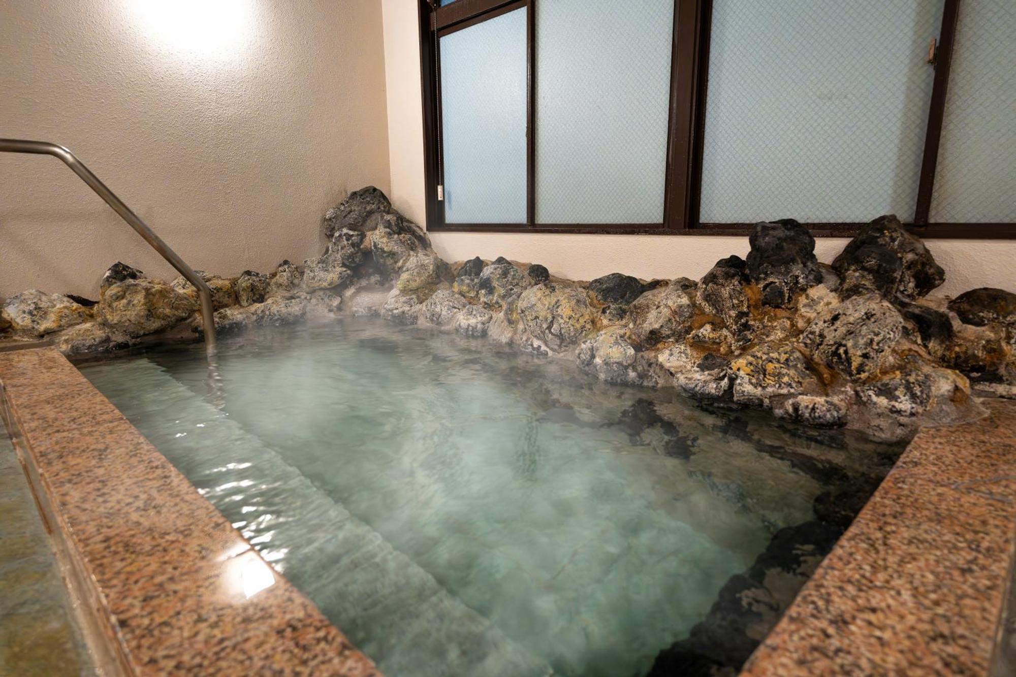Ryokan Kamenoi Kusatsu Yubatake